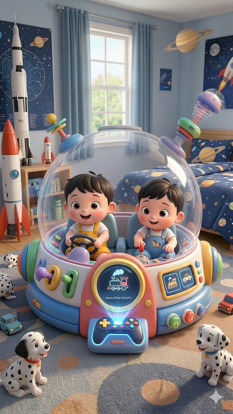 Haw & Yui Learning World game concept